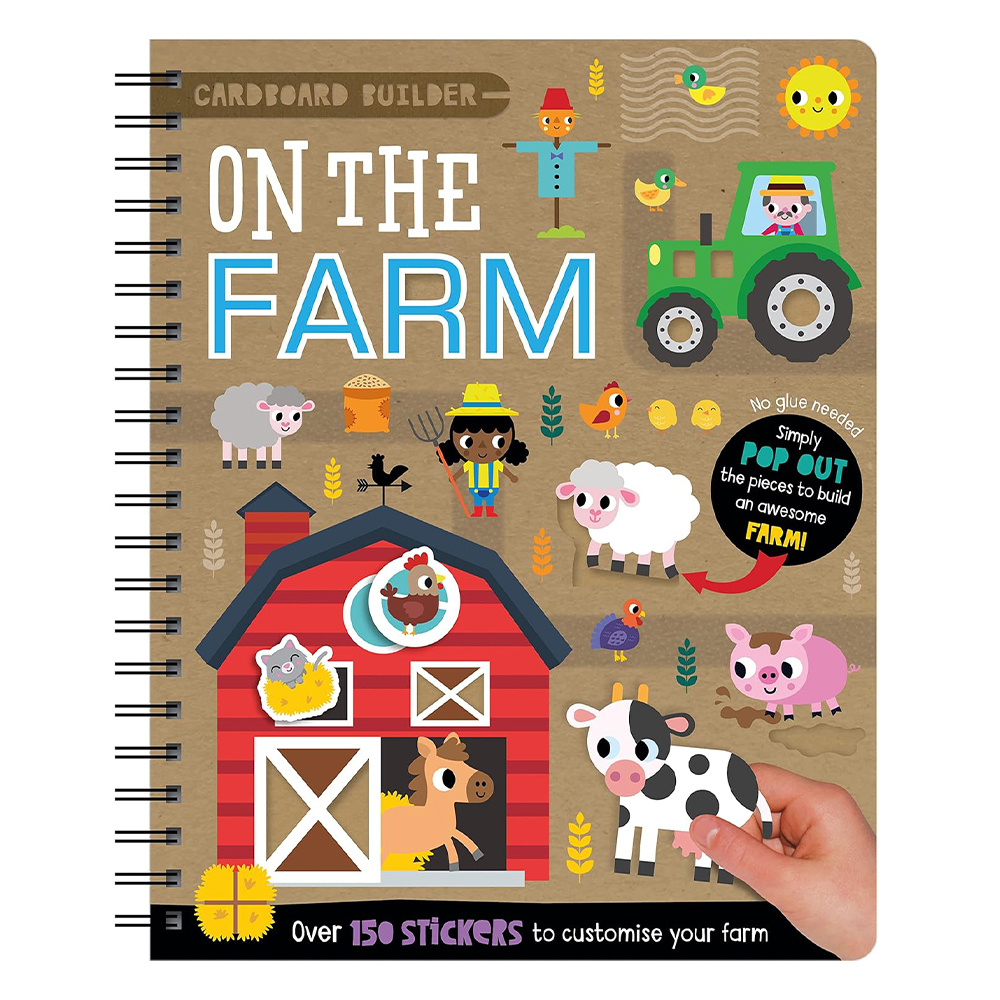 MBI - Cardboard Builder On the Farm