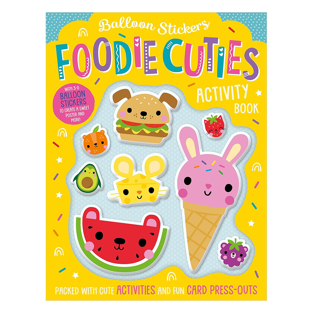 MBI - Balloon Stickers Foodie Cuties