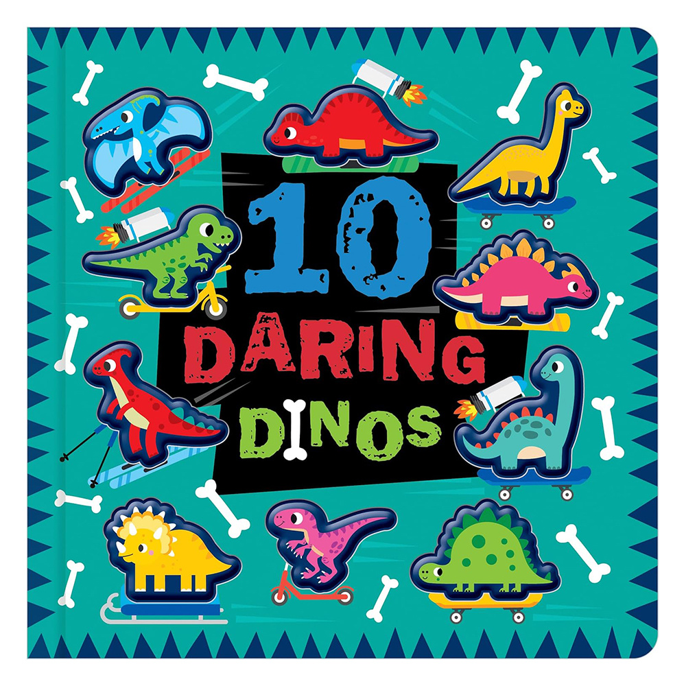 MBI - 10 Daring Dinos