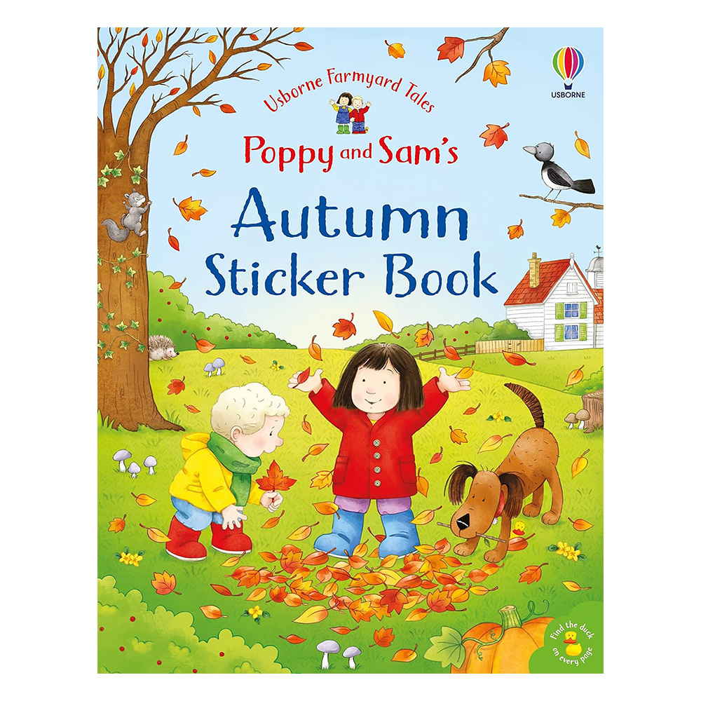 Fyt Poppy And Sam's Autumn Sticker Book