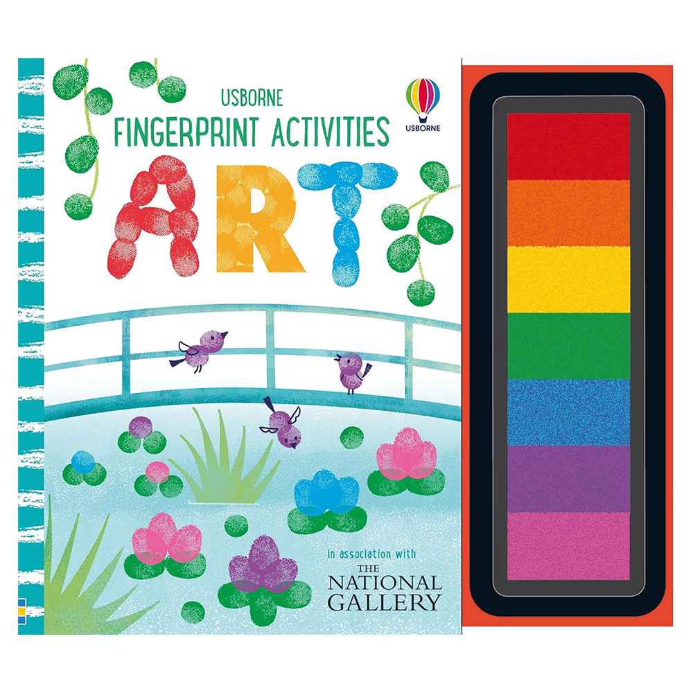 Fingerprint Activities Art D