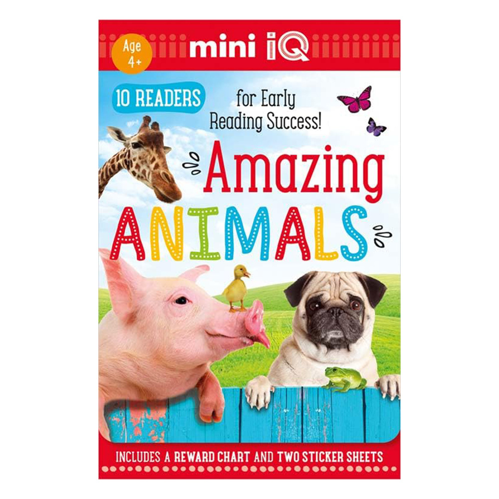 MBI - Amazing Animals Readers Box Set