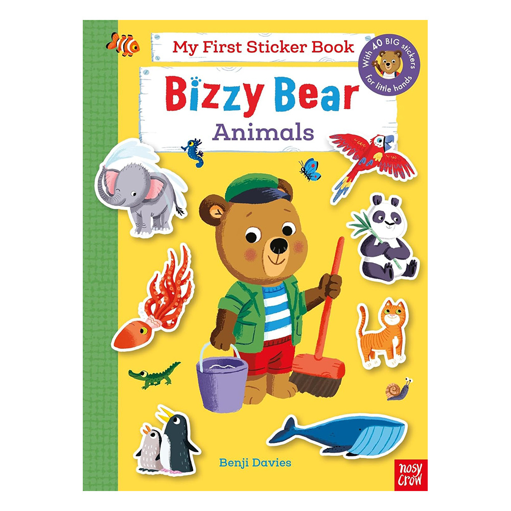 Bizzy Bear: Sticker Book: Animals