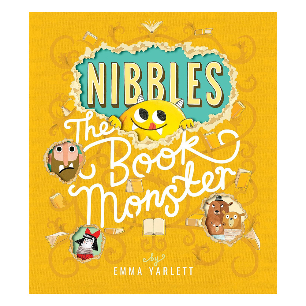 LT - Nibbles The Book Monster
