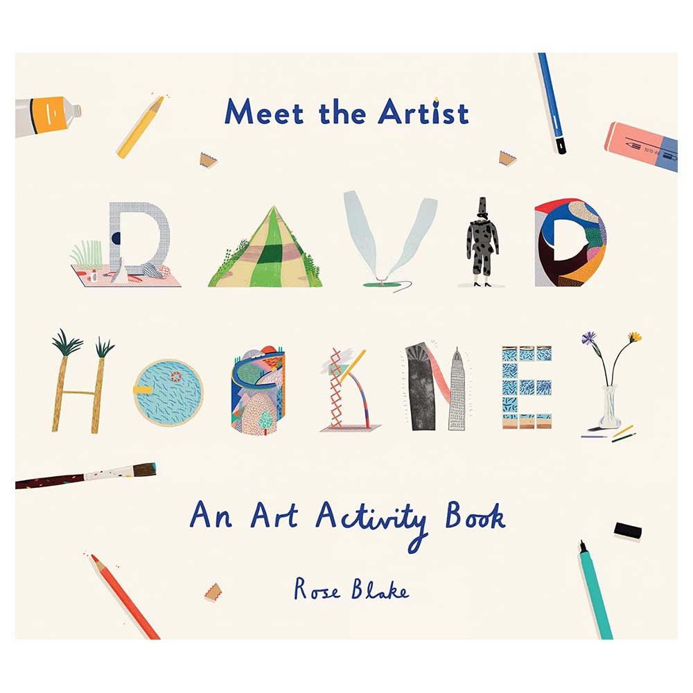 David Hockney (Tate Meet the Artist)