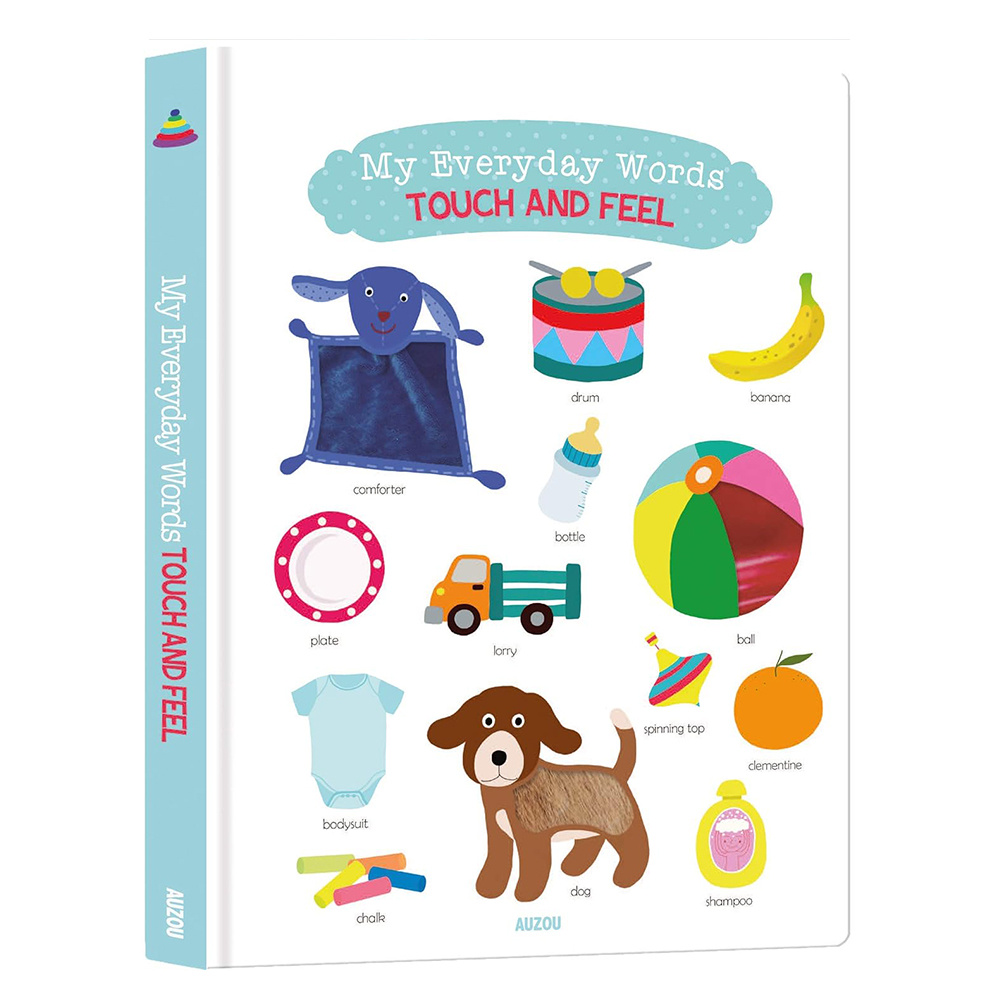 First Touch And Feel - Everyday Words