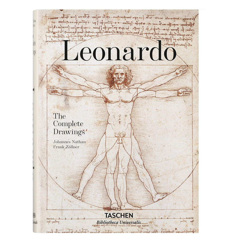 Taschen - Leonardo Da Vinci, Graphic Work