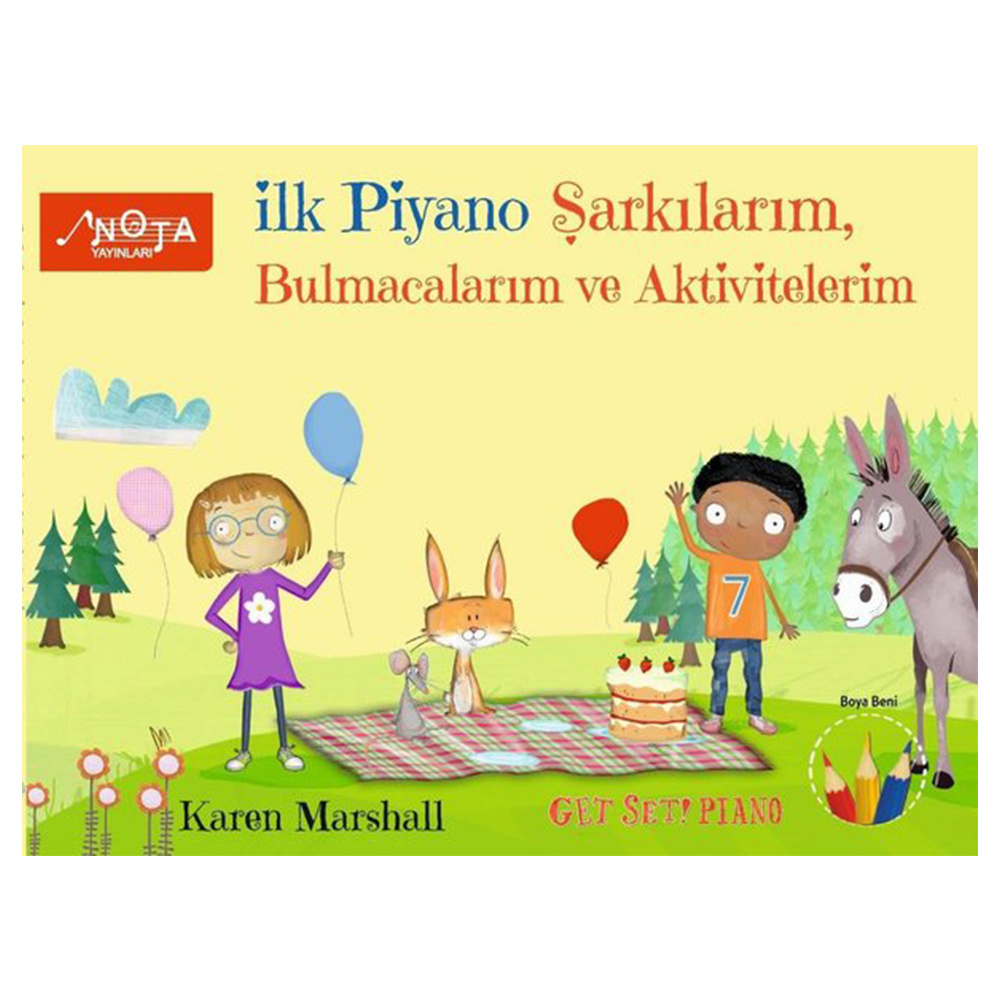 İlk Piyano Şarkılarım Bulmacalarım ve Aktivitelerim