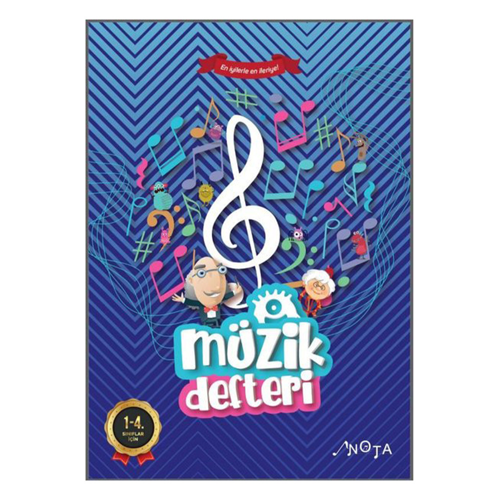 Müzik Defteri 1-4.Sınıflar İçin
