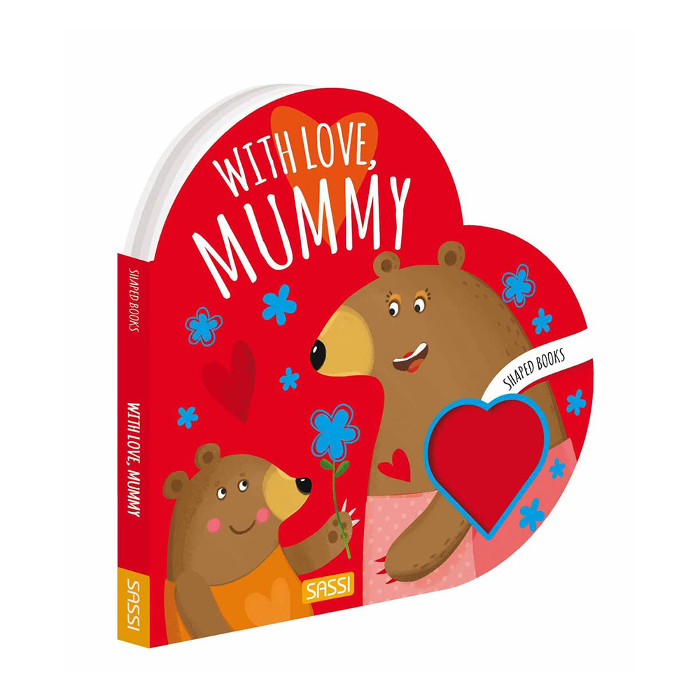 Shaped Books - With Love Mummy
