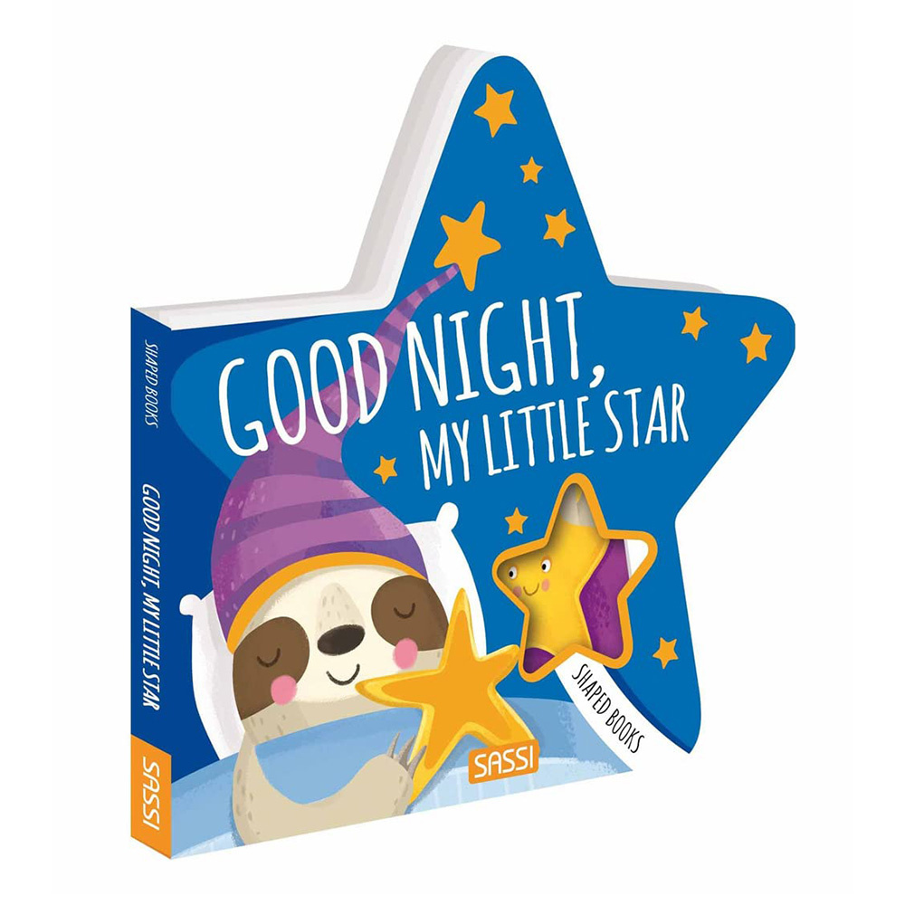 Shaped Books - Goodnight My Lite Star