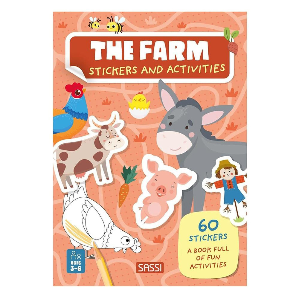 The Farm - Sticker And Activities
