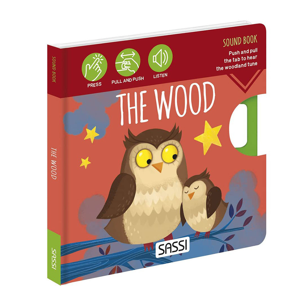 Sound Books - The Wood