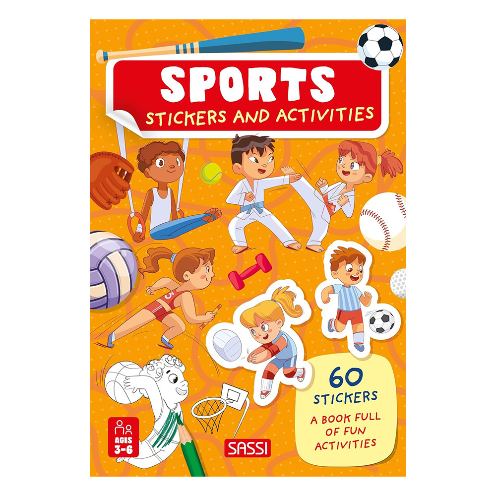 Sports - Sticker and Activities