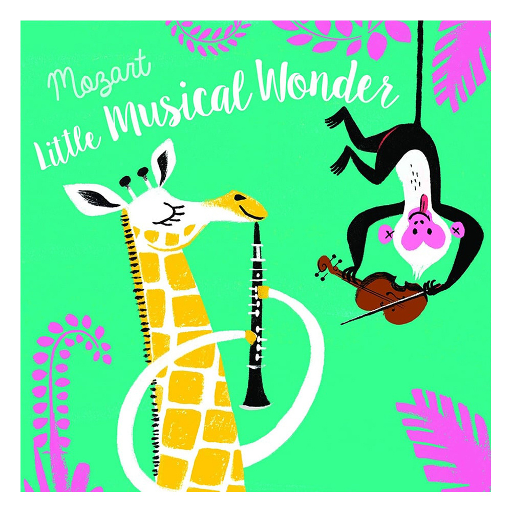 First Composers Mozart Little Musical Wonder