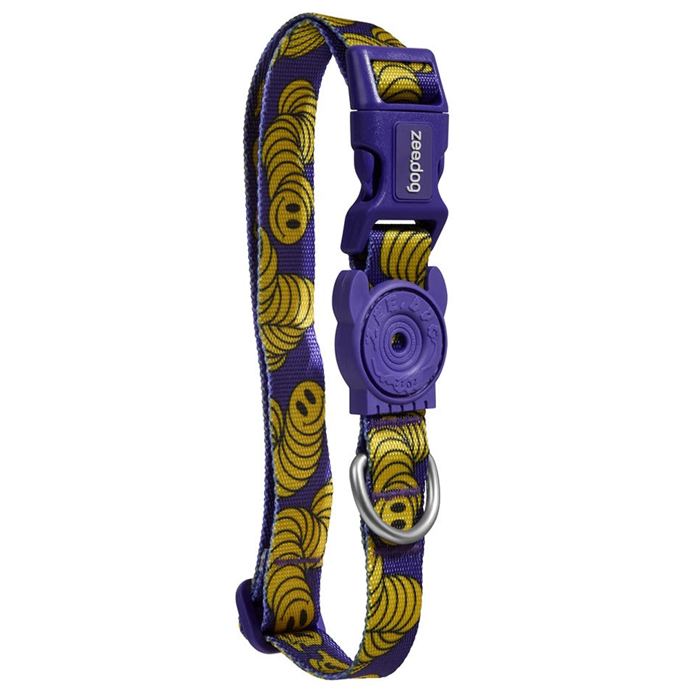 ZEE.DOG Lords Of Zee.Town Zmiley Collar Extra Small