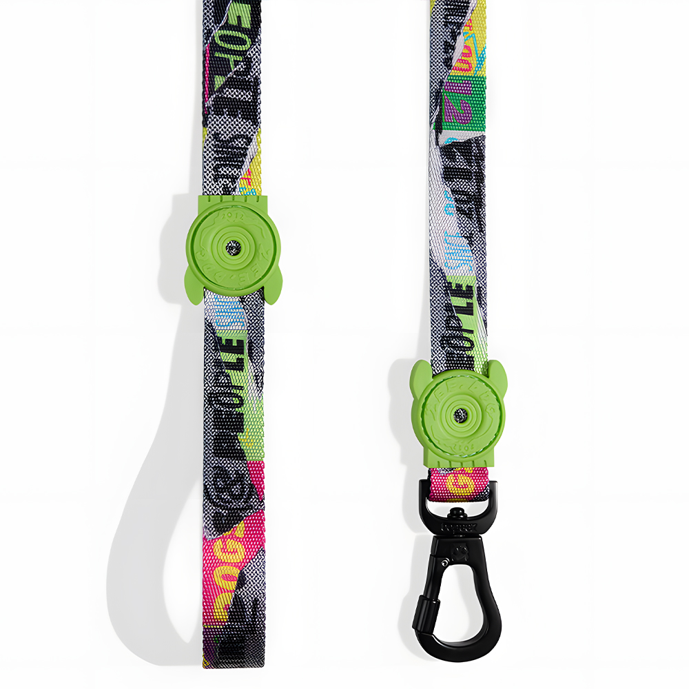 ZEE.DOG Lords Of Zee.Town Manifesto Leash Small