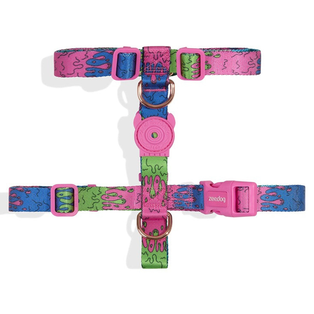ZEE.DOG Lords Of Zee.Town Melted H-Harness Small