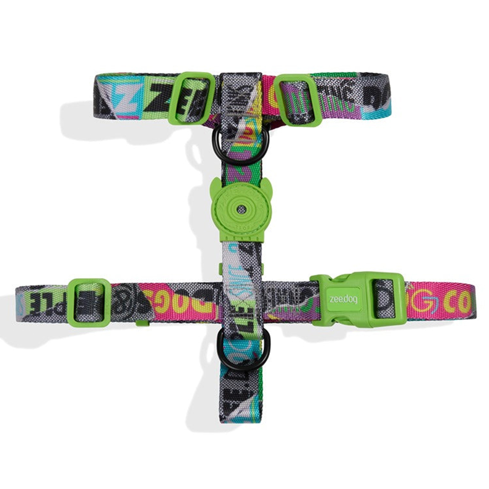 ZEE.DOG Lords Of Zee.Town Manifesto H-Harness Extra Small
