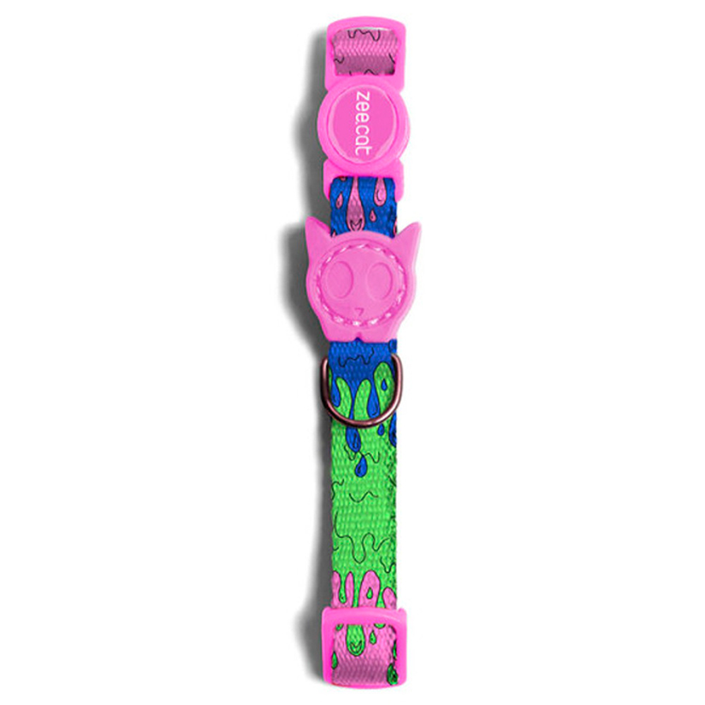 ZEE.DOG Lords Of Zee.Town Melted Cat Collar
