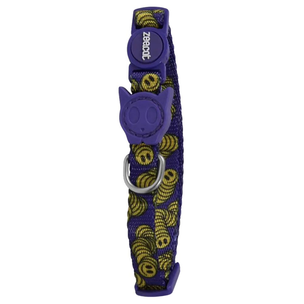 ZEE.DOG Lords Of Zee.Town Zmiley Cat Collar