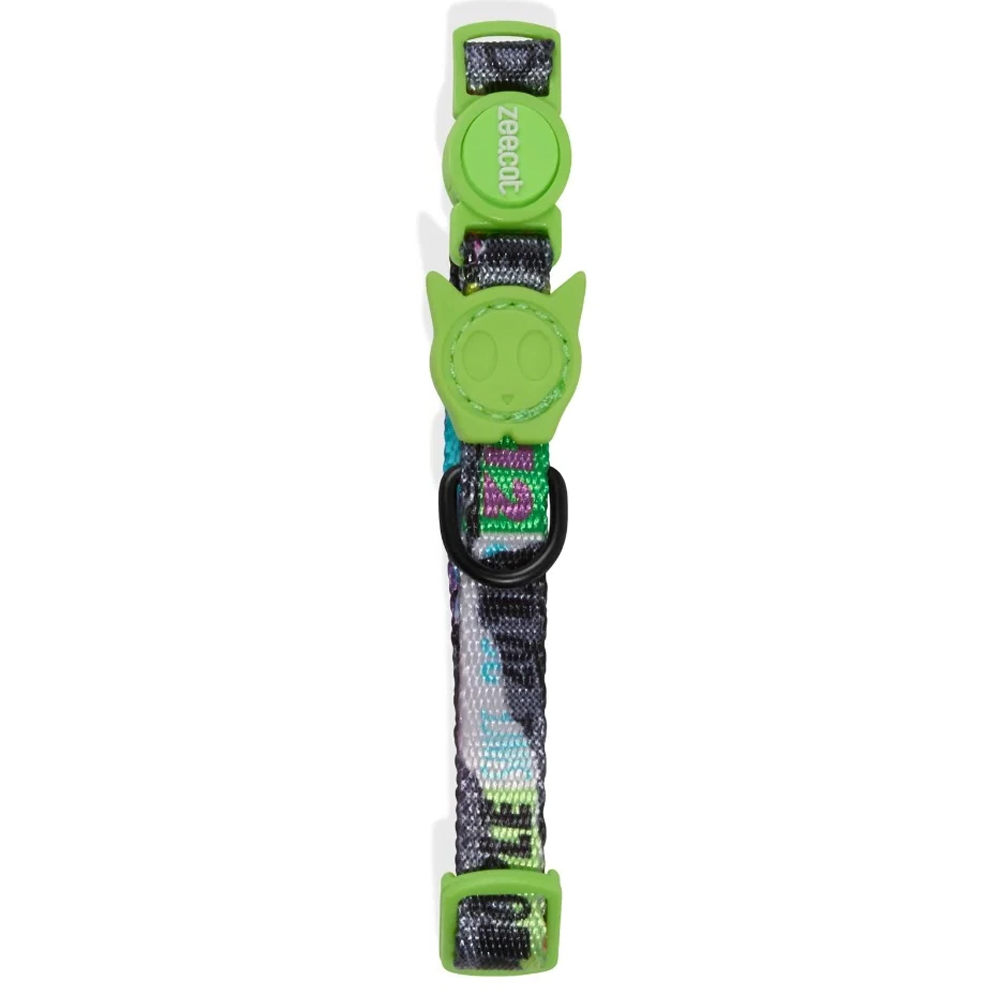 ZEE.DOG Lords Of Zee.Town Manifesto Cat Collar