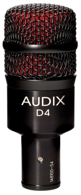AUDIX D4 Dinamik Enstrüman Mikrofonu