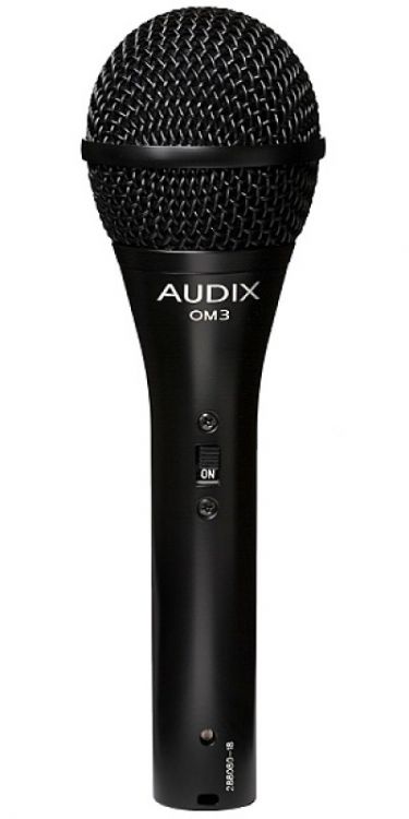 AUDIX OM3S Dinamik Mikrofon