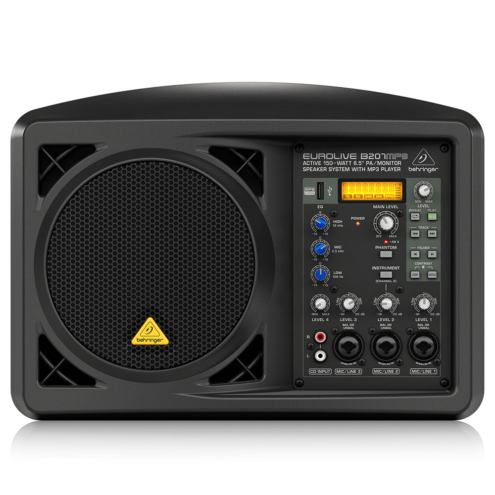 BEHRINGER EUROLIVE B207MP3 / Hoparlör