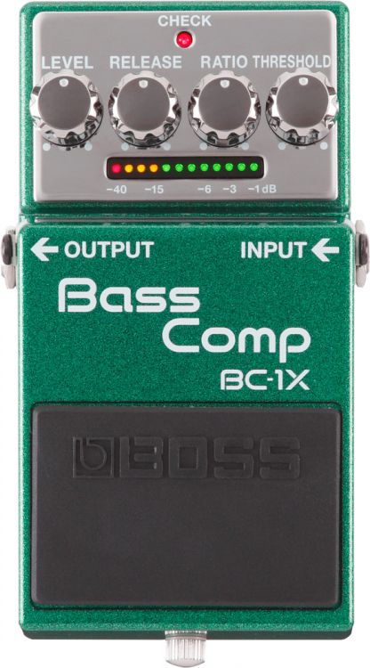 BOSS BC-1X Bass Compressor Bas Efekt Pedalı