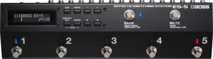 BOSS ES-5 Switching System Kontrol Pedalı