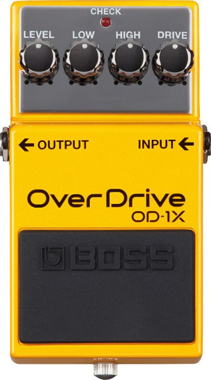 BOSS OD-1X Overdrive