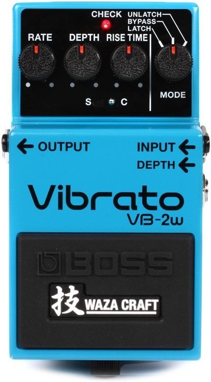 BOSS VB-2W / Waza Craft Vibrato Kompakt Efekt Pedalı