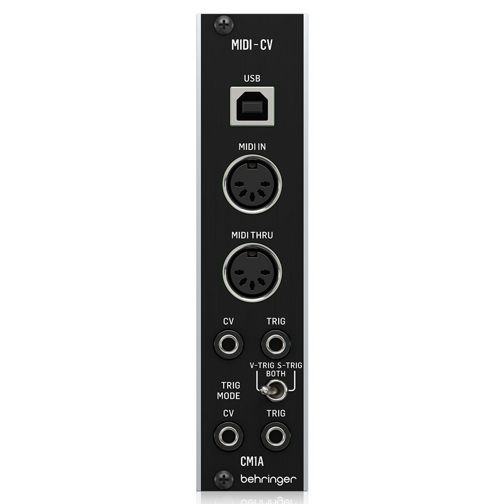 BEHRINGER Yüksek Çözünürlüklü 16-Bit MIDI - CV Dönüştürücü Modülü