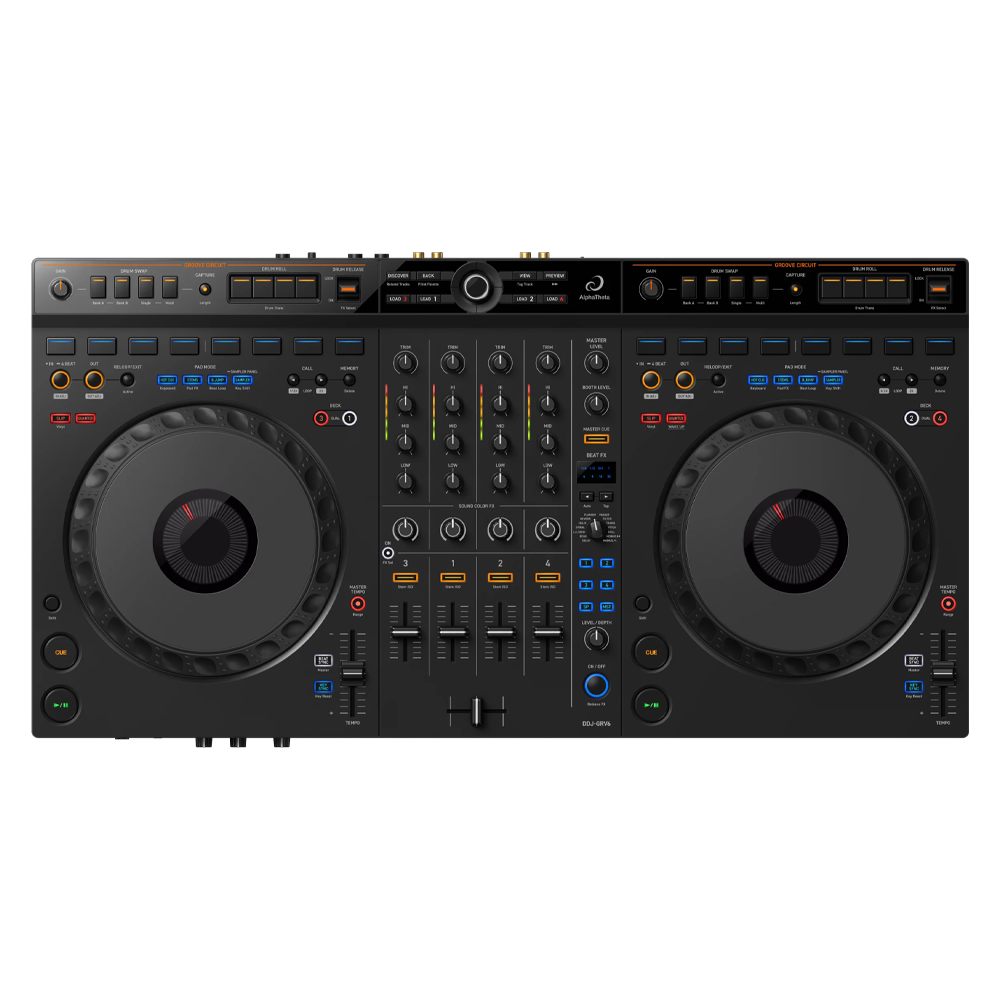 PIONEER DJ by ALPHATHETA DDJ-GRV6 4 Kanal DJ Kontrol Ünitesi