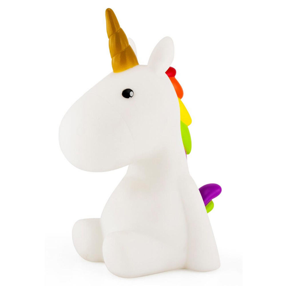 DHINK Yeni Sparkle Unicorn Gece Lambası