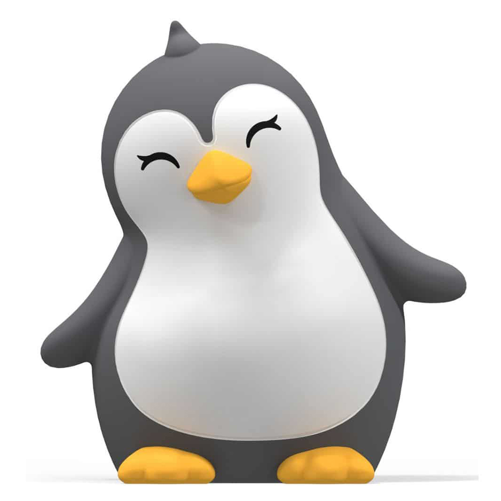 DHINK Silikon Şarjlı Gece Lambası Penguen