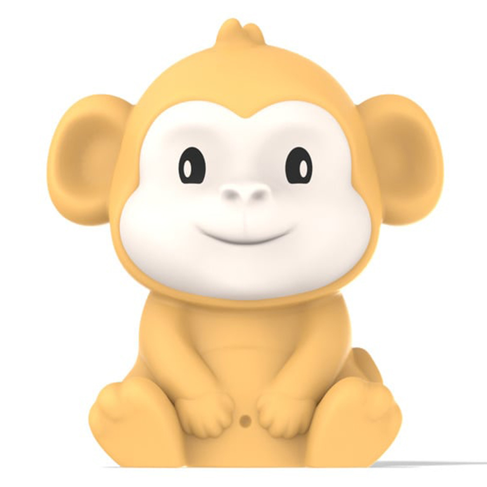 DHINK Zodiac Monkey Gece Lambası Turuncu