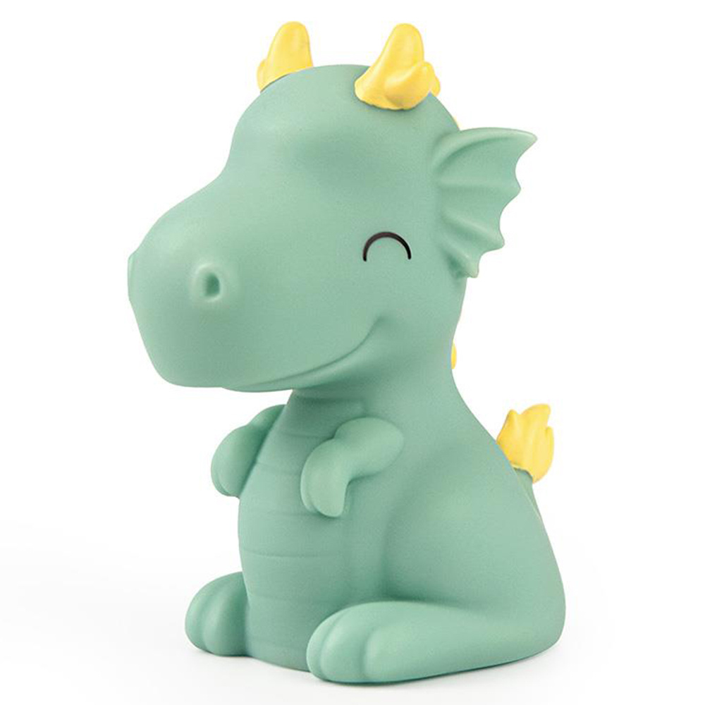 DHINK Zodiac Baby Dragon Gece Lambası Mavi