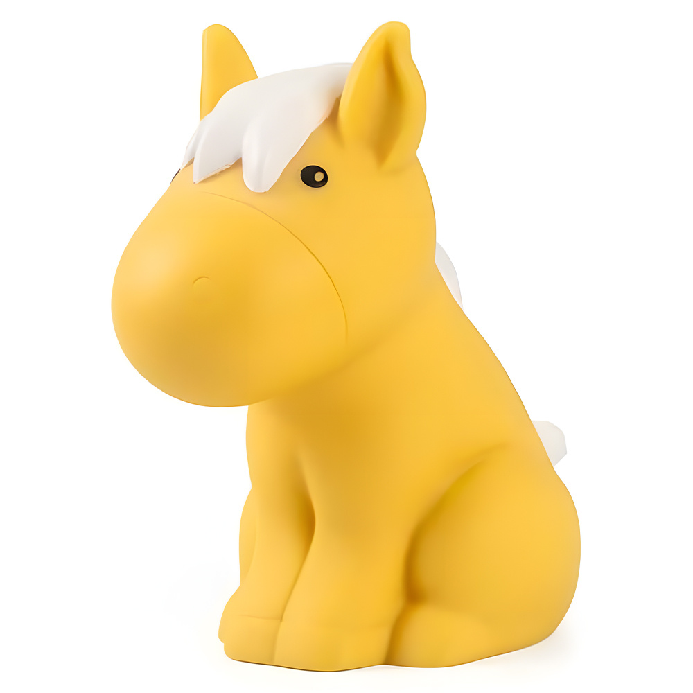 DHINK Zodiac Baby Horse Gece Lambası Turuncu