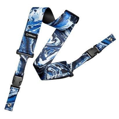 DIMARZIO DD2240 Steve Vai ClipLock Blue Uni-Verse Gitar Askısı