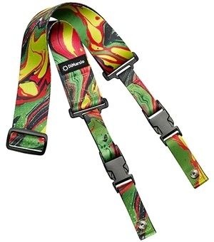 DIMARZIO DD2241 Steve Vai ClipLock Green Uni-Verse Gitar Askısı