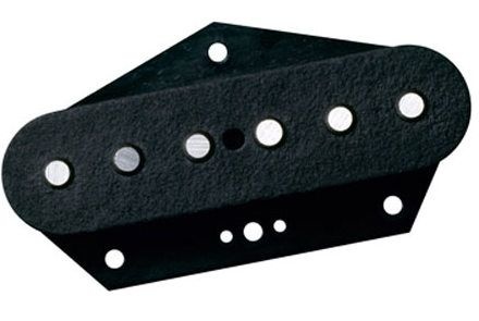 DIMARZIO DP178BK True Velvet T Bridge Telecaster M