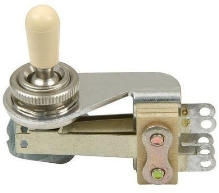 DiMarzio EP1100 Right Angle Toggle Switch Yedek Parça