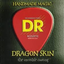 DR DSA11 DRAGON SKIN 11-50 Lite Medium Akustik Gitar Teli