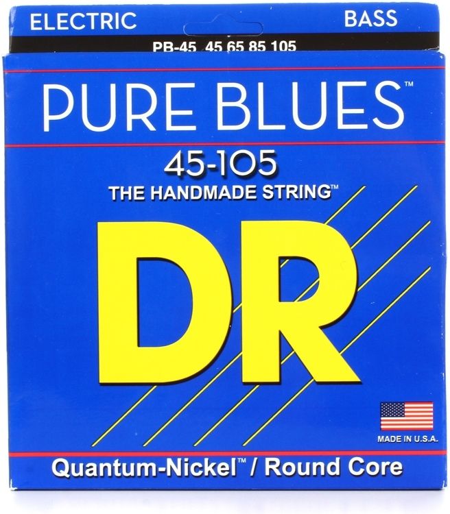 DR PB-45 Pure Blues 45-105 Bas Gitar Teli