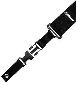 DiMarzio DD2200BK Kilitli Gitar Askısı