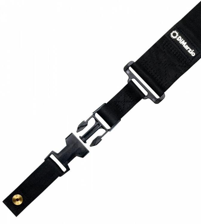 DiMarzio DD2300BK Elastic Kilitli Gitar Askısı