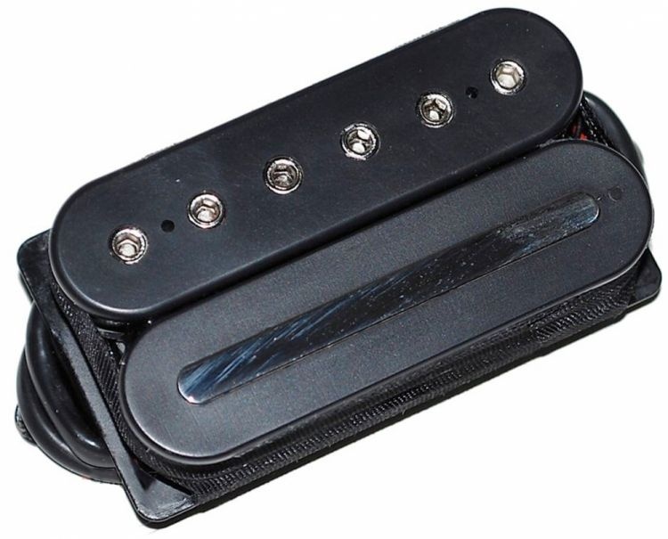 DiMarzio DP207BK D Sonic Humbucker Manyetik Siyah