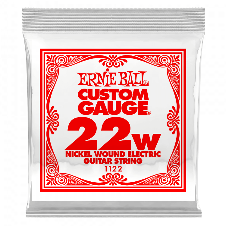 ERNIE BALL P01122 Nikel Sargılı Tek Elektro Gitar Teli